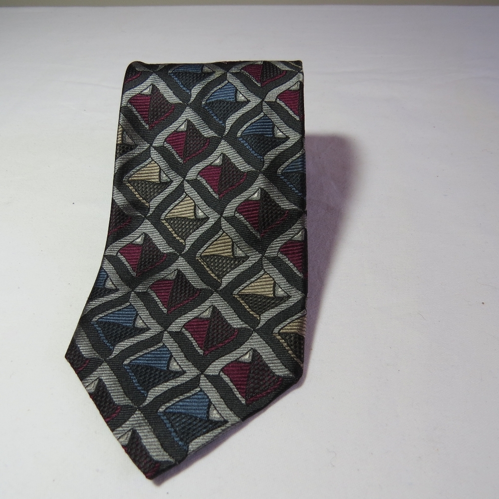 FERRELL REED Silk Tie